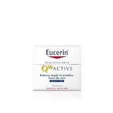 Ноќен крем против брчки | Eucerin Q10 Active Anti-Wrinkle | 50ml