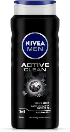Гел за туширање | Nivea | Active Clean | 500ml