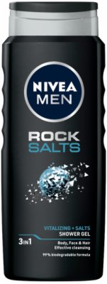Гел за туширање | Nivea | Rock Salts | 500ml