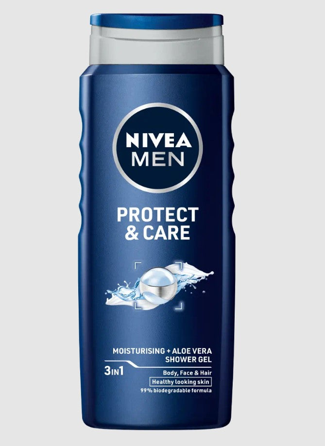 Гел за туширање | Nivea | Protect & Care | 500ml