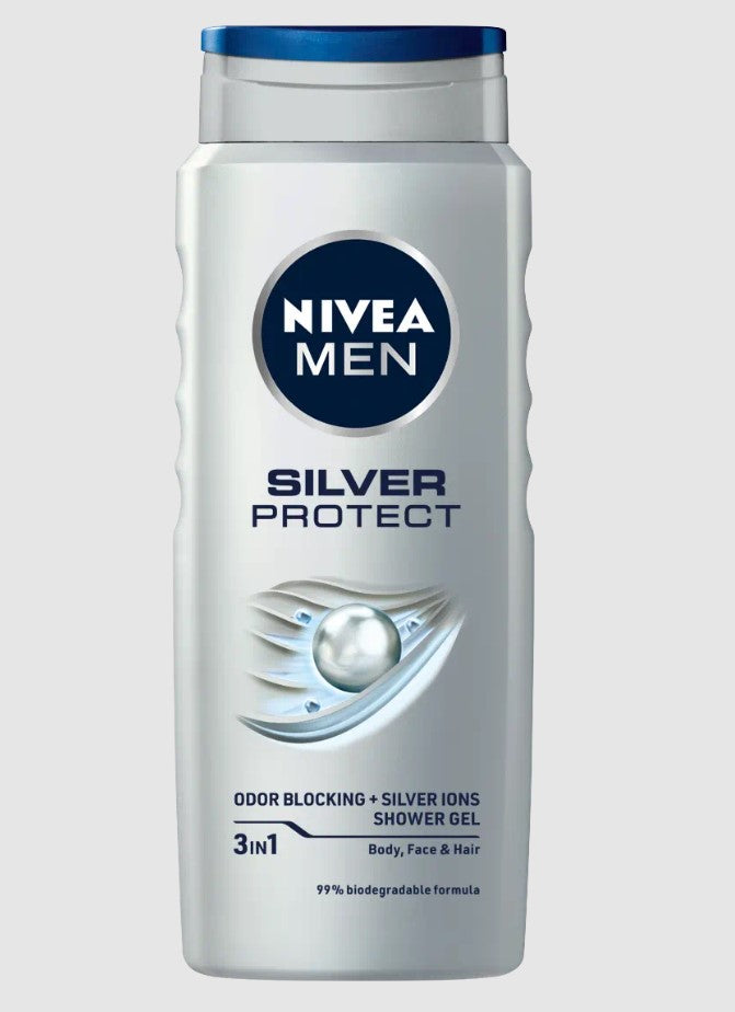 Гел за туширање | Nivea | Silver Protect | 500ml