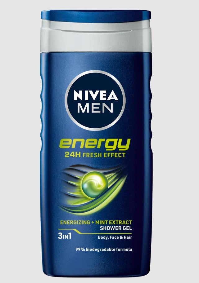 Гел за туширање | Nivea | Energy | 500ml