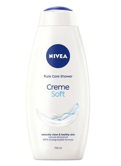 Гел за туширање | Nivea | Creme Soft | 750ml