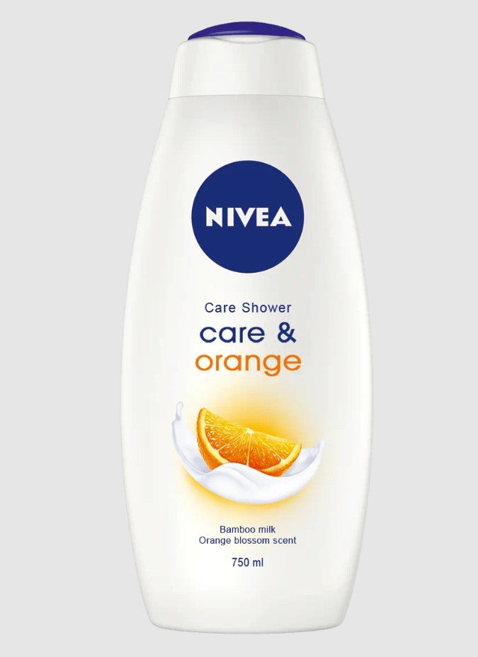 Гел за туширање | Nivea | Care & Orange | 750ml