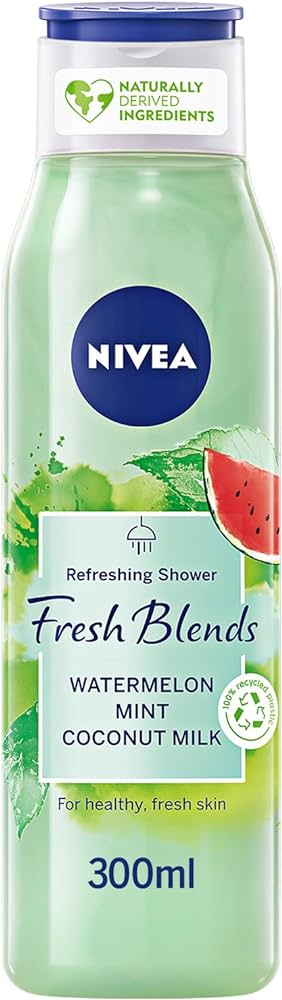 Гел за туширање | Nivea |  Watermelon, Mint & Coconut milk | 300ml