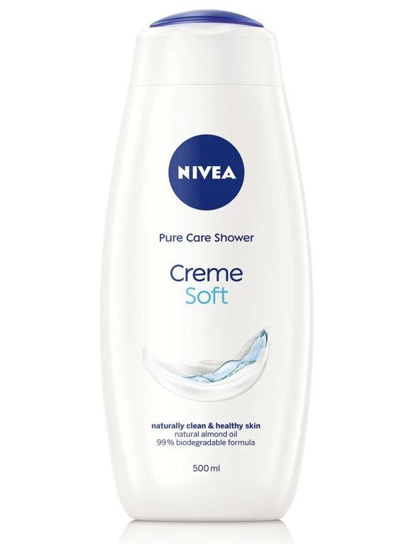 Гел за туширање | Nivea | Creme Soft | 500ml