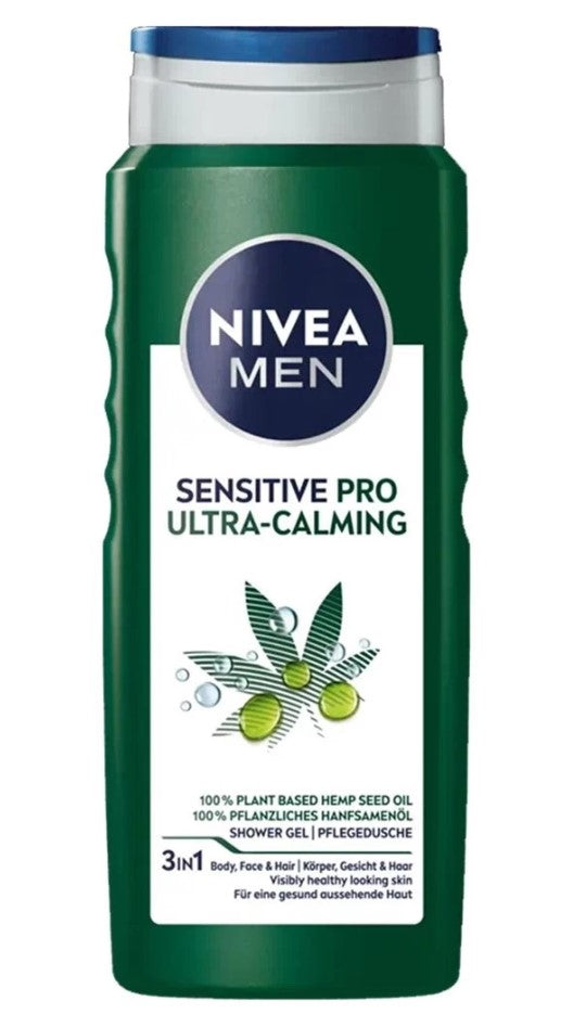 Гел за туширање | Nivea | Sensitive Pro Ultra Calming | 500ml