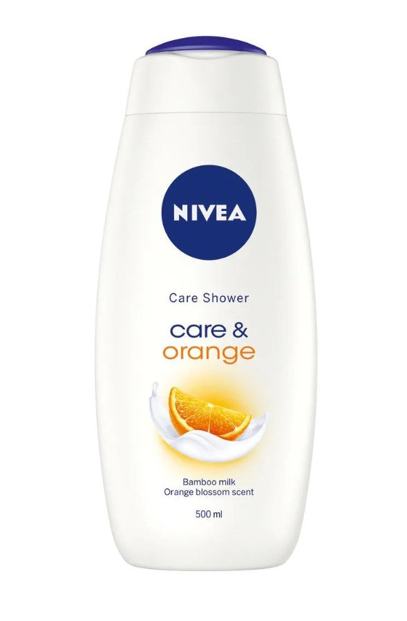 Гел за туширање | Nivea | Care & Orange | 500ml