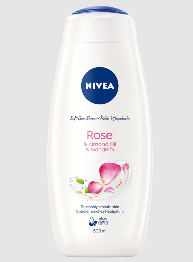 Гел за туширање | Nivea | Care & Roses | 500ml
