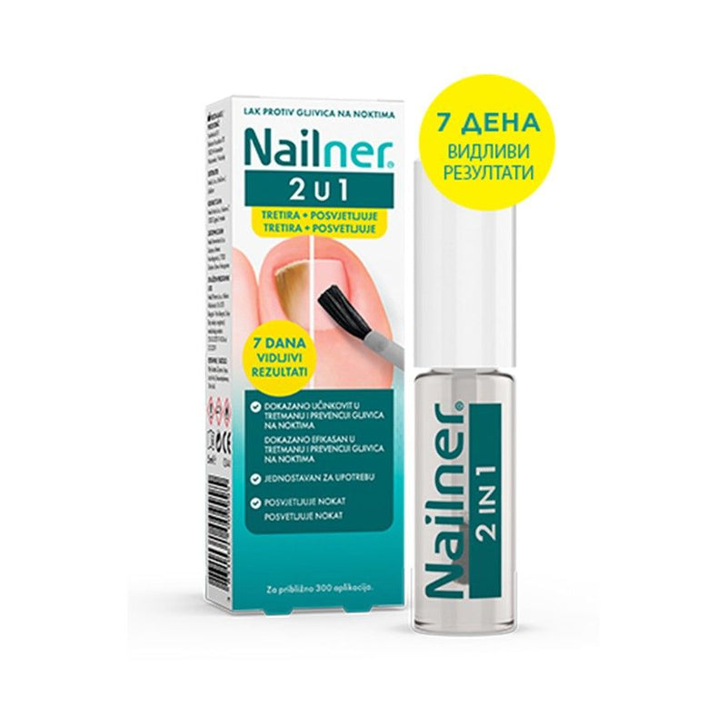 Лак против габични инфекции на нокти | Nailner
