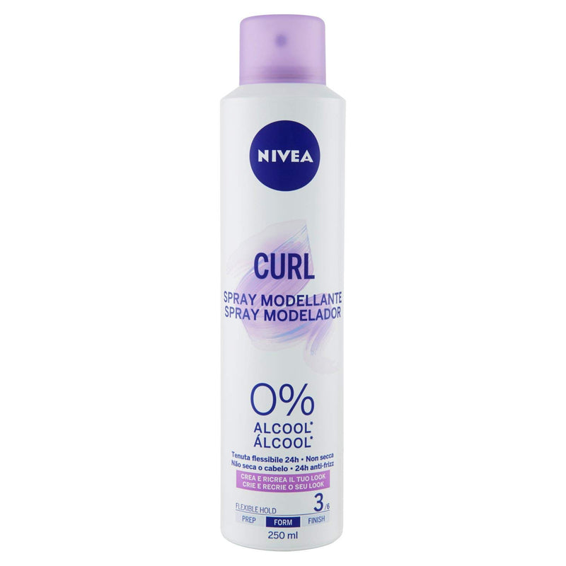 Лак за коса - Curl Forming | Nivea | 250ml