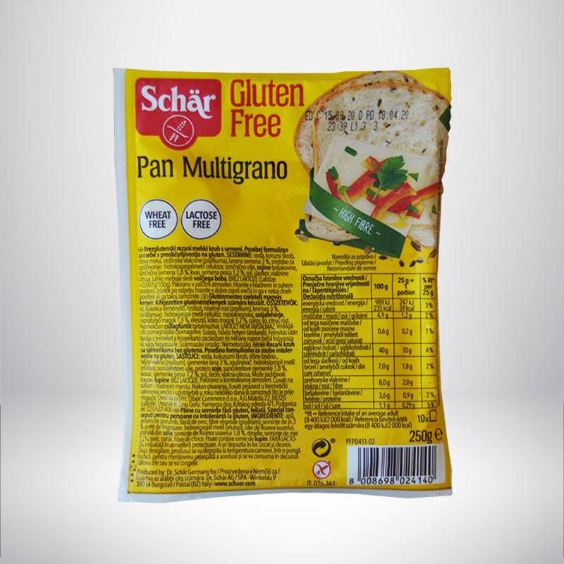 Леб - безглутенски (multigrain) | Schar | 250gr