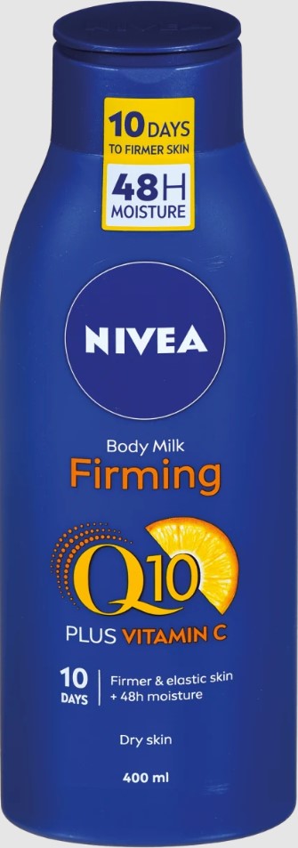 Млеко за тело | Nivea | Q10 Firming | 400ml