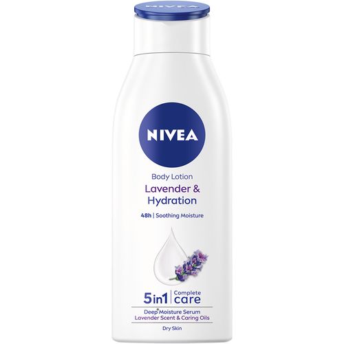 Лосион за тело | Nivea | Lavender & Hydration | 400ml