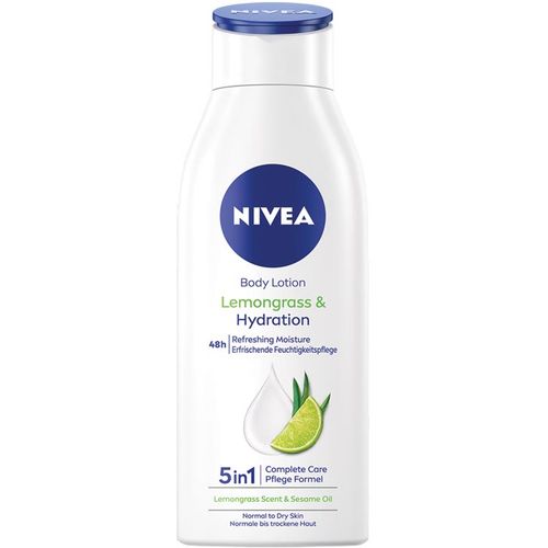 Лосион за тело | Nivea | Lemongrass & Hydration | 400ml