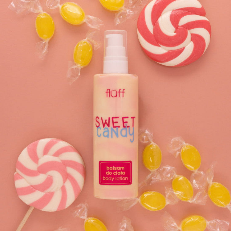Лосион за тело со мирис на бонбони | Fluff | 160ml