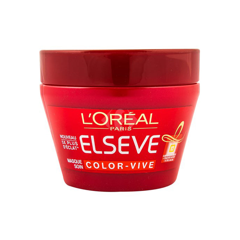 Маска за коса - Elseve Color-Vive | Loreal | 300ml