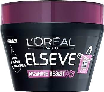 Маска за коса - Elseve Argenine Resist | Loreal | 300ml
