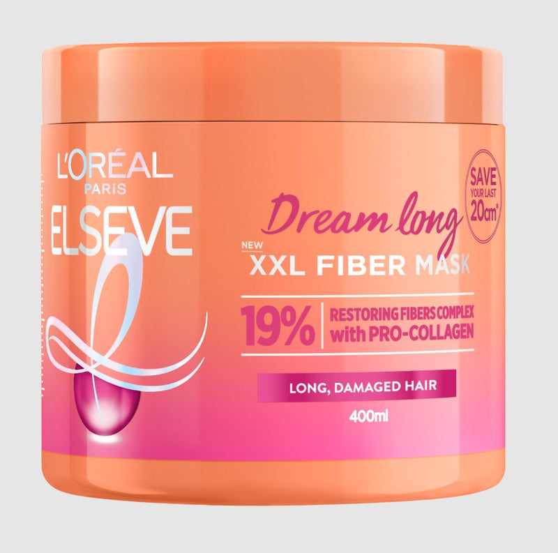 Маска за коса - Elseve Dream Long Fiber | Loreal | 400ml
