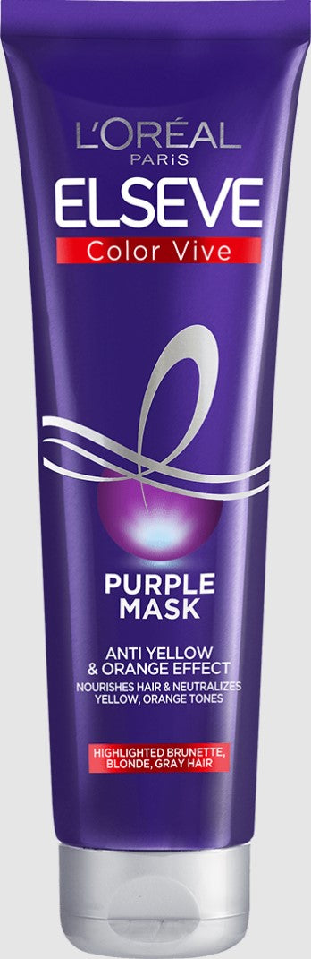 Маска за коса - Elseve Color-Vive Purple | Loreal | 150ml