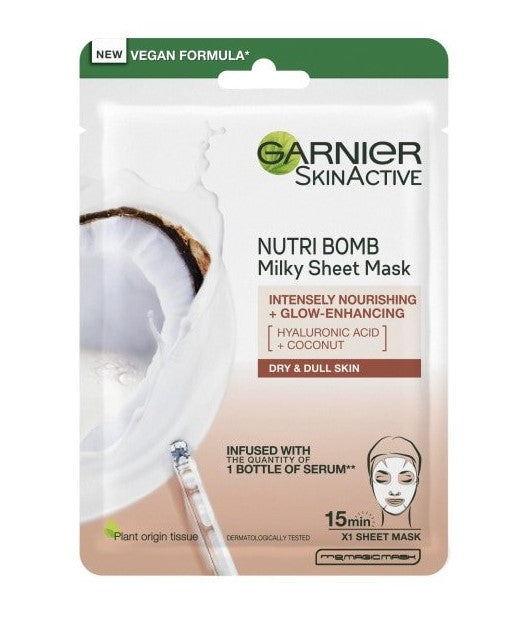 Маска за лице - Nutri Bomb | Garnier