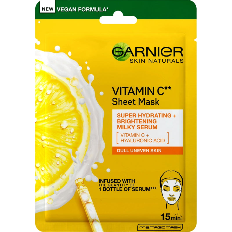 Маска за лице со витамин Ц | Garnier