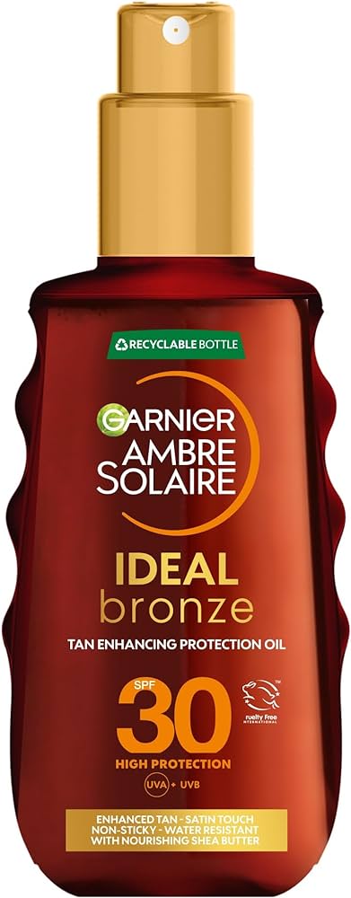 Масло за сонце - Ambre Solaire | Garnier | SPF 30 | 150ml