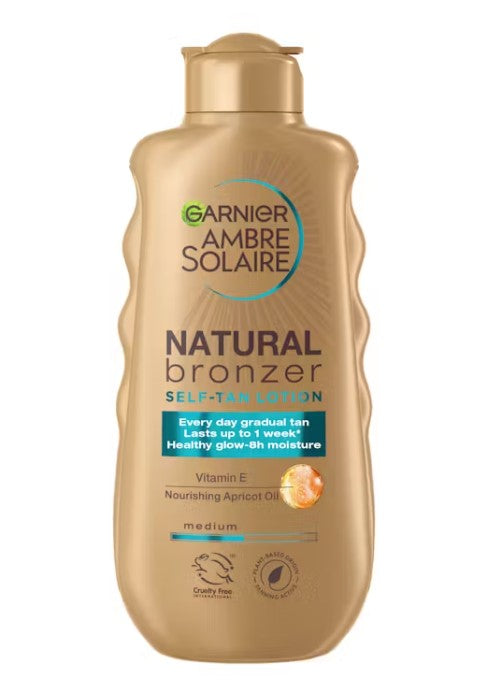 Масло за самопотемнување | Natural Bronzer | Garnier | 200ml