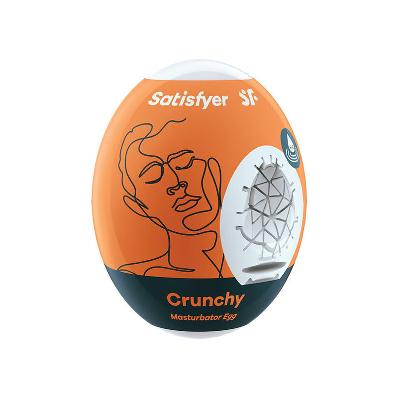 Мастурбатор | SATISFYER | Egg crunchy