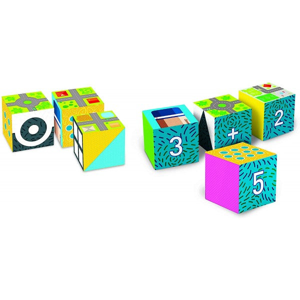 Едукативна игра "Математички коцки" | Clementoni | 4+ години