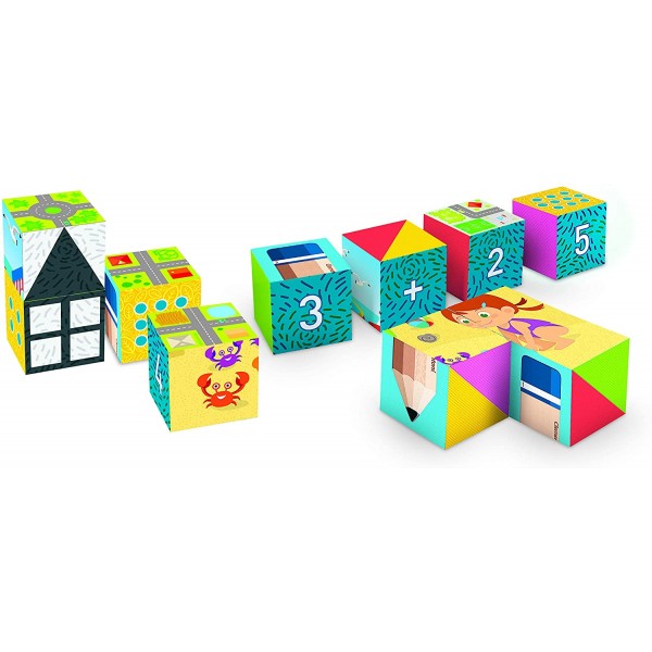 Едукативна игра "Математички коцки" | Clementoni | 4+ години