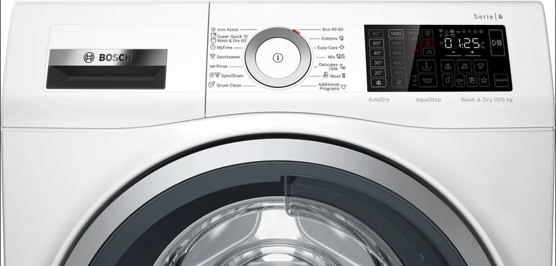 Машина за перење и сушење алишта | Bosch | WDU8H541EU