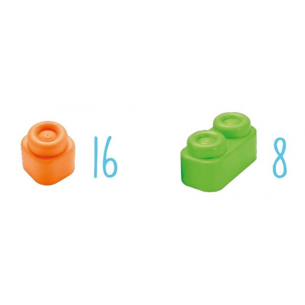 Меки коцки во кутија | Clementoni | 6-36 месеци