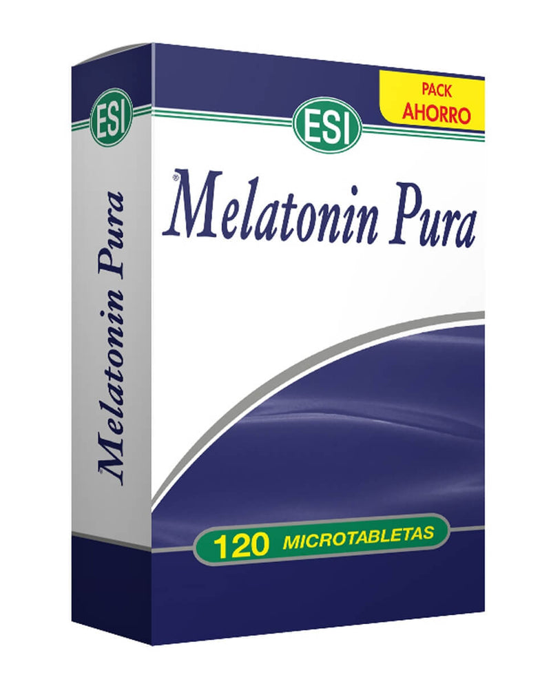 Таблети со мелатонин | ESI Melatonin Pura | 1 mg | 120 таблети
