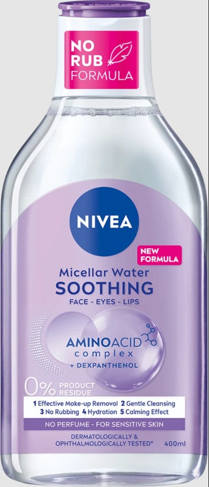 Мицеларна вода за чуствителна кожа | Nivea | 200ml