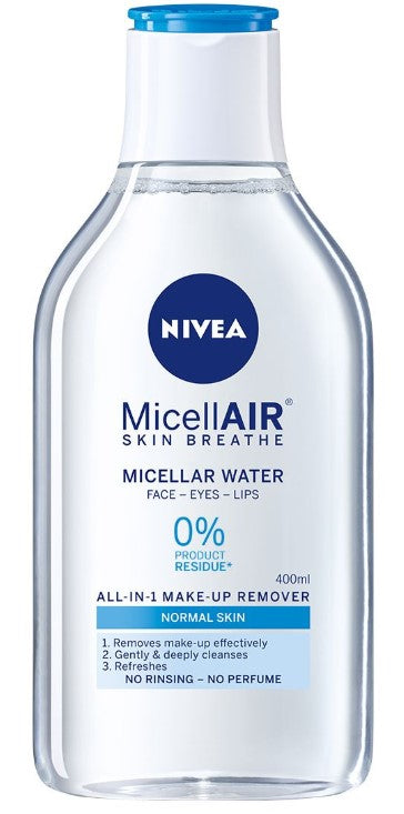 Мицеларна вода за нормална кожа | Nivea | 400ml