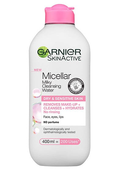 Мицеларна вода за сува и сензитивна кожа | Garnier | 400ml