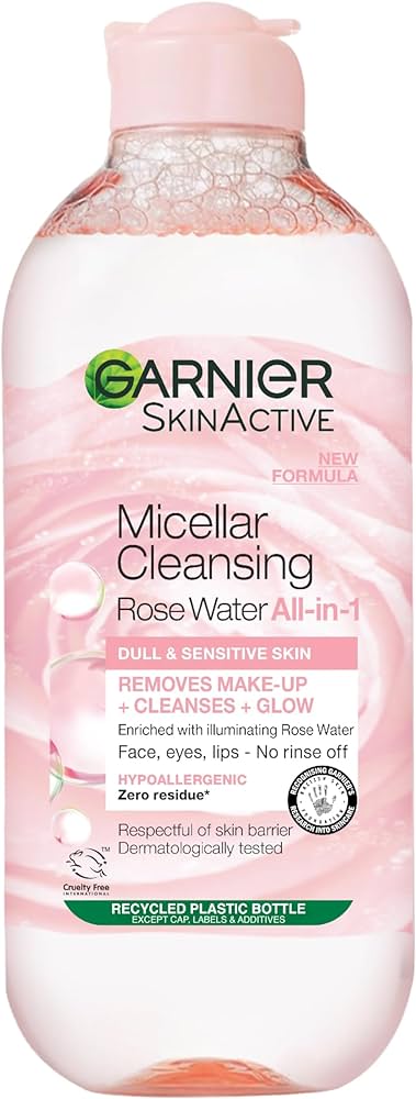 Мицеларна вода - Rose Water | Garnier | 400ml