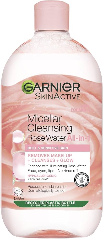 Мицеларна вода од роза за лице | Garnier | 700ml