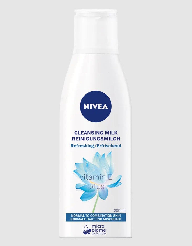 Млеко за чистење на лице со нормална кожа | Nivea | 200ml