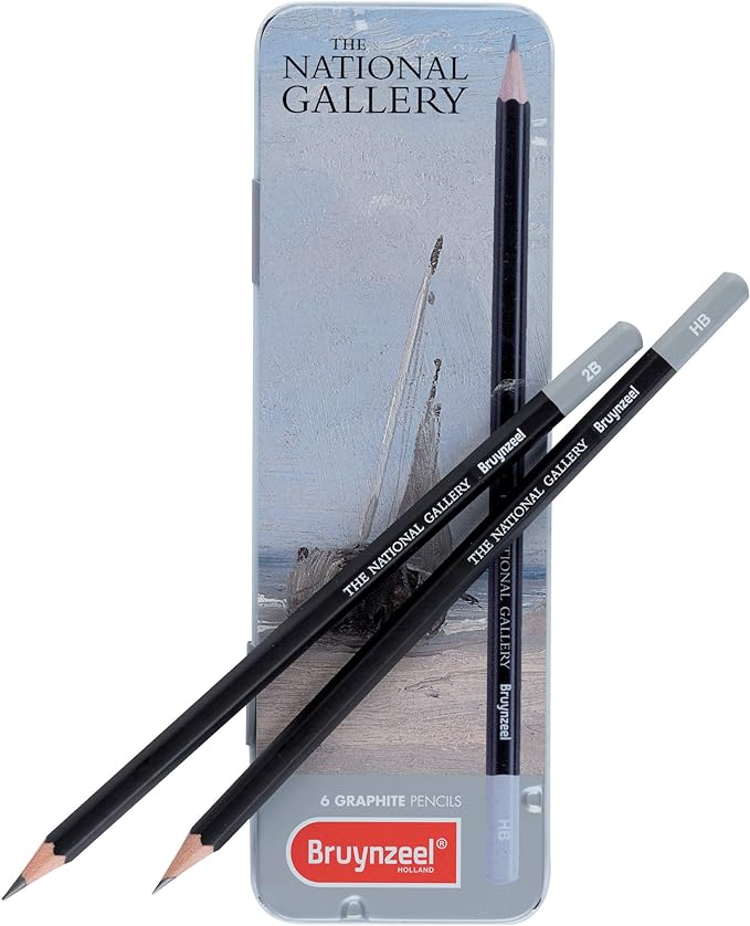 Уметнички моливи - National Gallery | Bruynzeen | 6/1