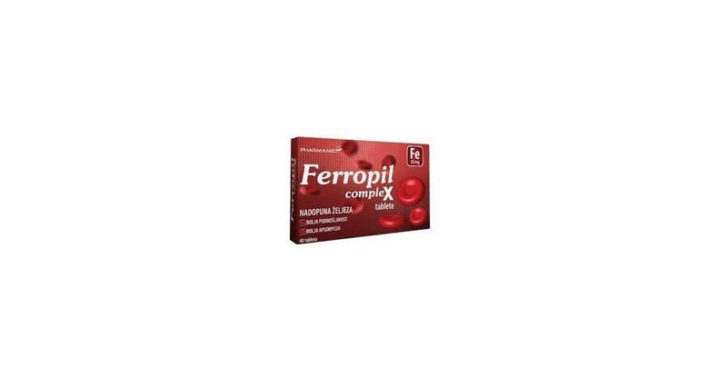 Мултивитамини | Ferropil | 40 таблети