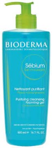 Гел за чистење на лице | Bioderma Sebium Gel moussant | 500ml