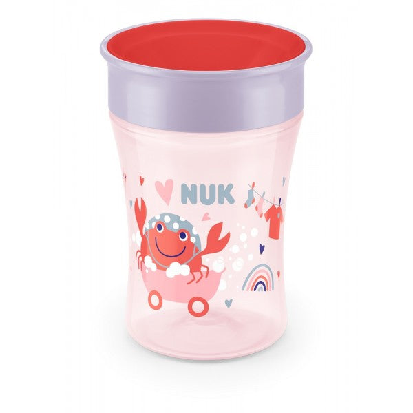 Некапечка чаша | Nuk | Magic cup evolution | 230 мл (8+мес.)