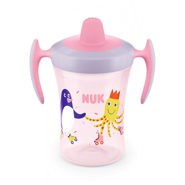 Некапечка чаша | Nuk | Trainer Cup Evolution | 230 ml (6+м.)