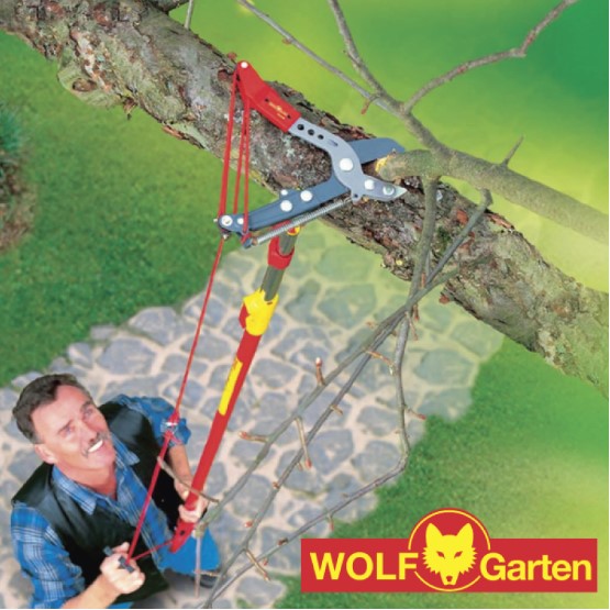 Ножици за високи гранки | Wolf Garten | RC-VM