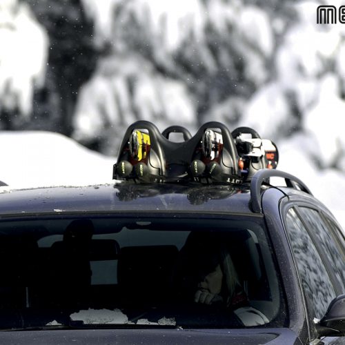 Магнетни држачи за скии | Menabo | Himalaya