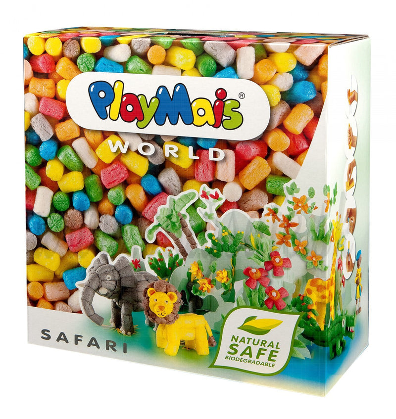 Парчиња за играње - Сафари | Playmais | 1000 парчиња