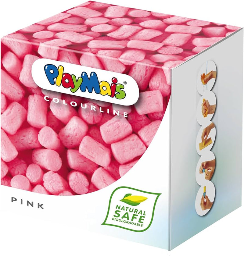 Парчиња за играње - розеви | Playmais | 150 парчиња