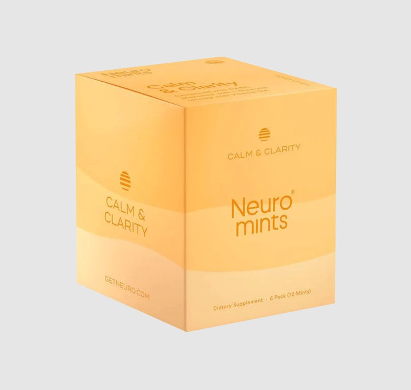 Пастили за џвакање - Calm & Clarity | Neuro Mints